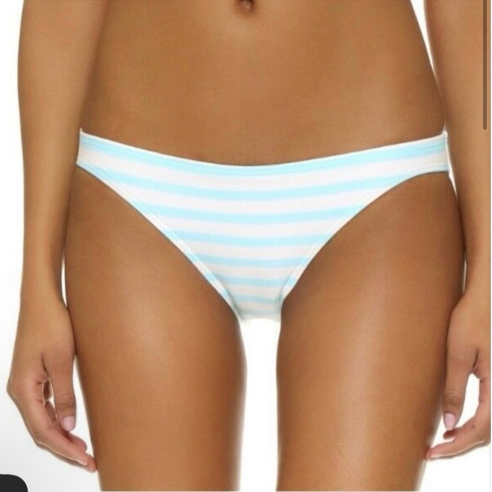 Kate Spade Blue and White Striped Bikini - Picture 7 of 11